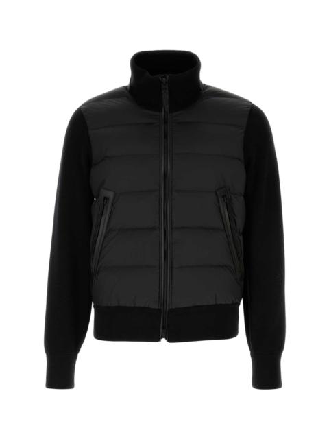 TOM FORD Black Wool Jacket