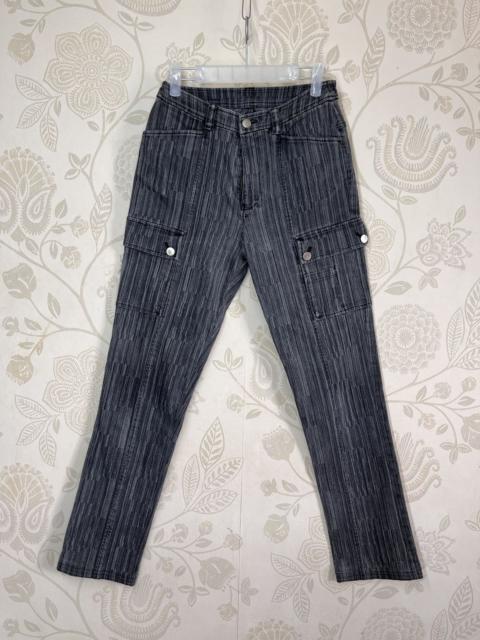 Other Designers Japanese Brand × Vintage - Vintage Hysteric Glamour Cargo Denim Side Pockets Jeans