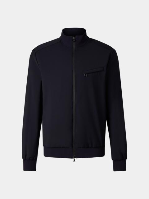 BOGNER Virgin wool jacket Milan in Dark blue