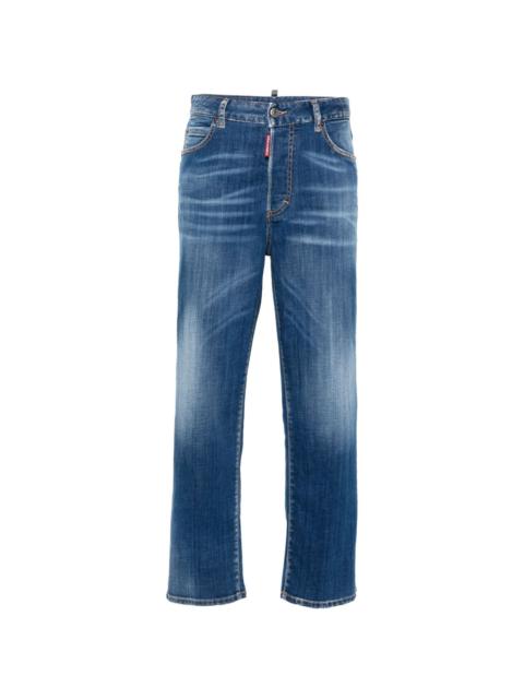 DSQUARED2 mid-rise slim-fit jeans