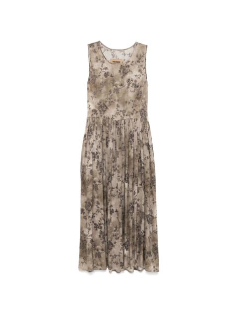 UMA WANG Ardal midi dress