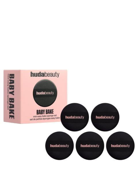 Huda Beauty HUDA BEAUTY Mini Easy Bake Sponge Set