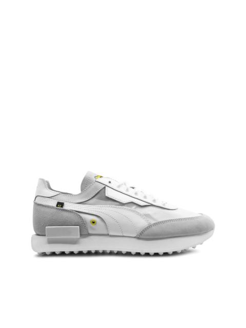 PUMA x Chinatown Market Future Rider "White" sneakers