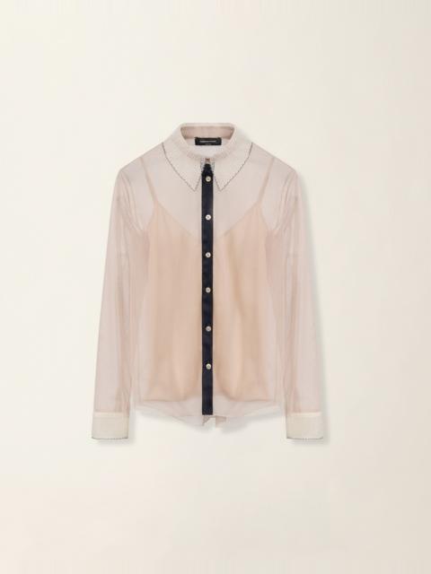 FABIANA FILIPPI Tulle shirt