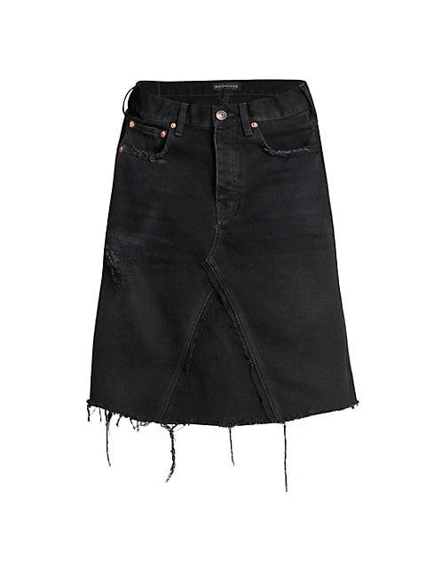 BALENCIAGA Boxy Pants-Inspired Top