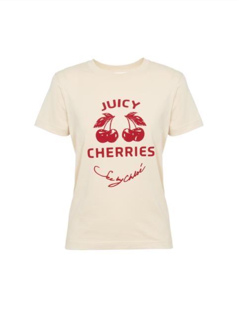 See by Chloé GRAPHIC TEE