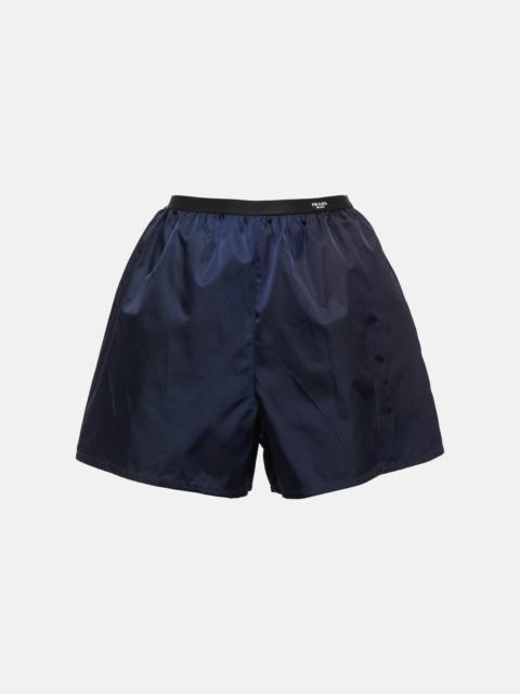 Prada Re-Nylon high-rise shorts