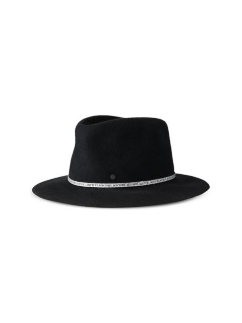 MAISON MICHEL Andre collapsible fedora hat