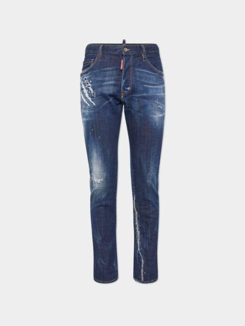 JACKET★ WASH DENIM CB CLASSIC ★Dsquared2★DARK WORKER