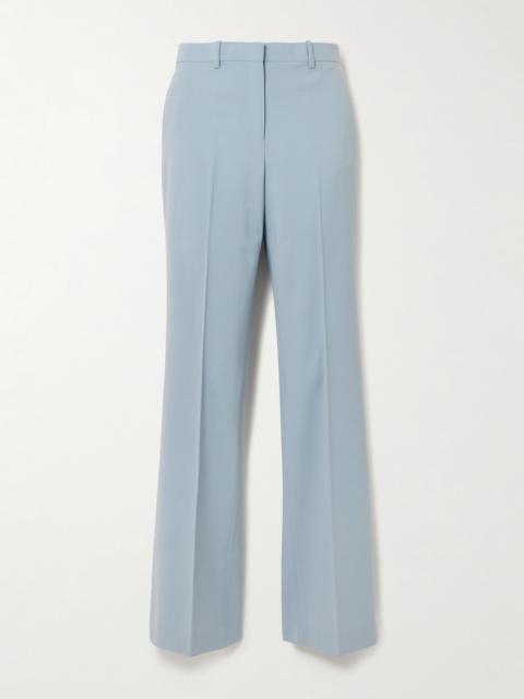 Theory Wool-blend Straight-leg Pants