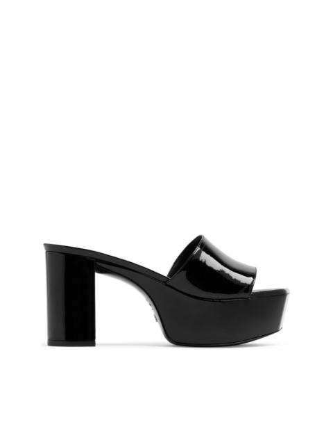 Stuart Weitzman open-toe leather sandals