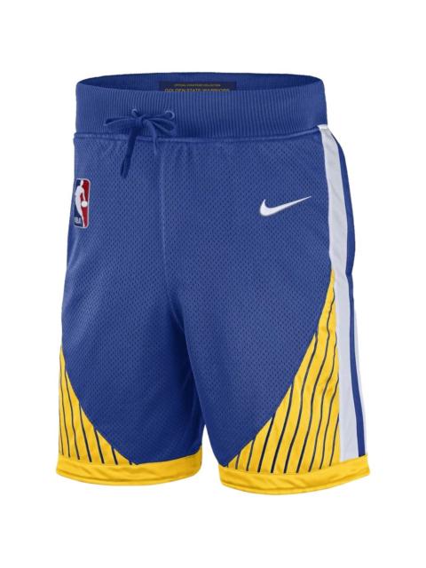 Nike x NBA Golden State Warriors Courtside Icon drawstring track shorts