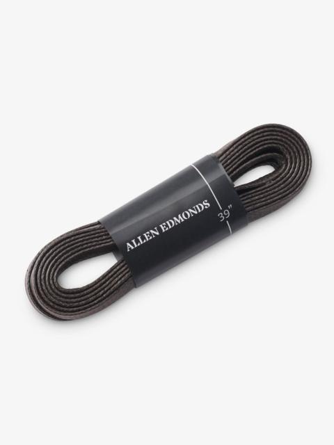 ALLEN EDMONDS 39" Flat Glazed Replacement Laces