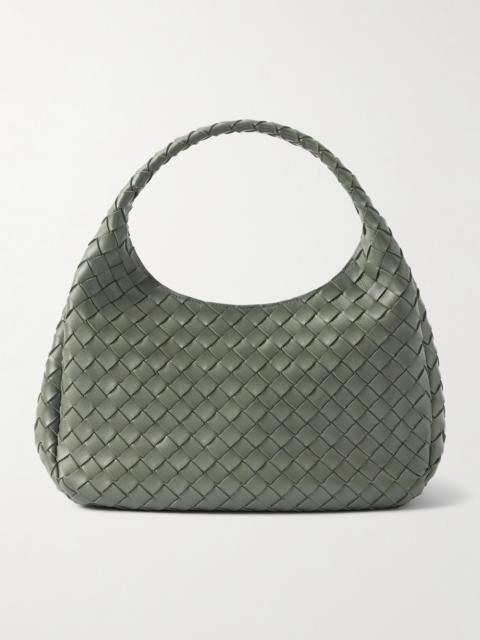 Bottega Veneta Campana Intrecciato Leather Shoulder Bag