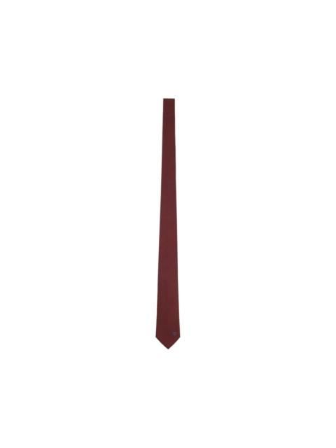FERRAGAMO Gancini-detail tie