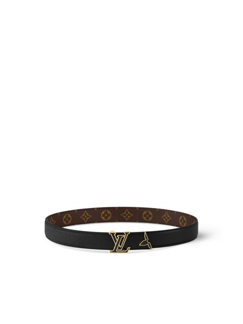 Louis Vuitton Pretty LV Enamel 30mm Reversible Belt