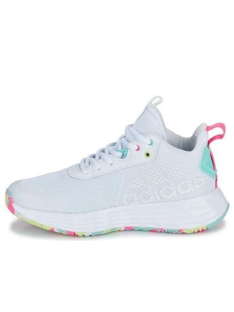 adidas (WMNS) adidas OwnTheGame 2.0 'White Green' IF2696
