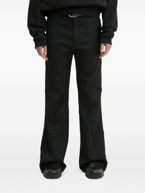 HELIOT EMIL™ pleated panel trousers