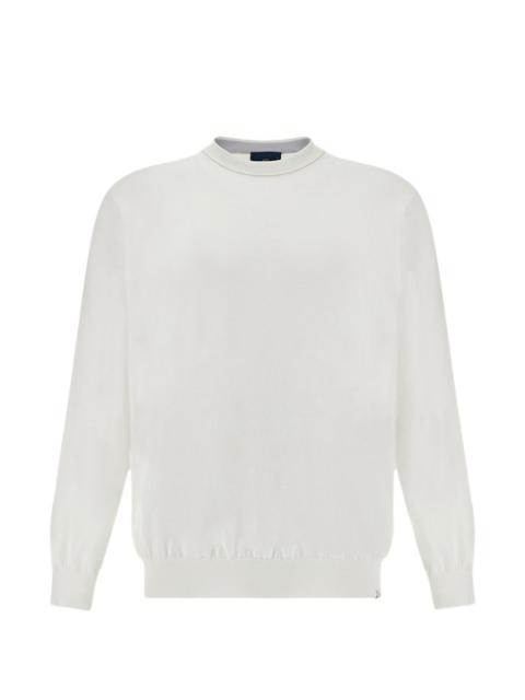 Paul & Shark crew-neck cotton sweater