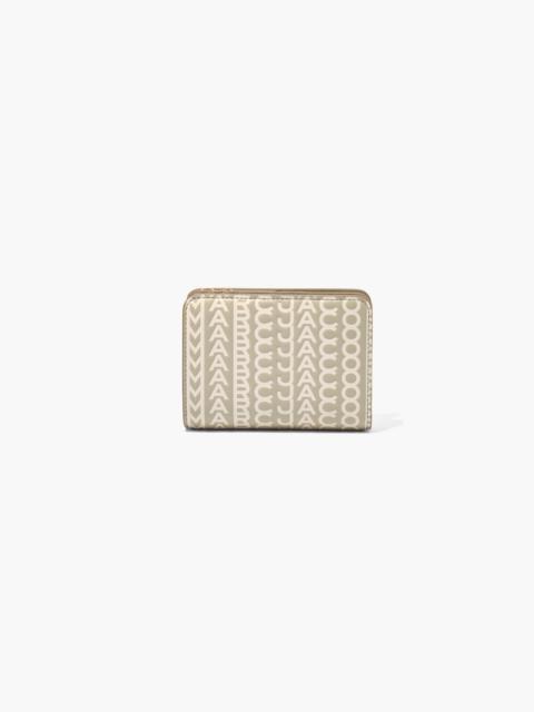 Marc Jacobs THE MONOGRAM MINI COMPACT WALLET