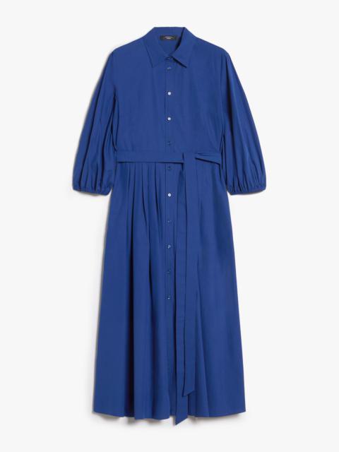 WEEKEND Max Mara FAENZA Cotton poplin dress
