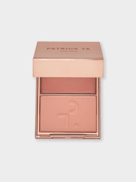 Patrick Ta Major Headlines Double-Take Crème & Powder Blush Duo