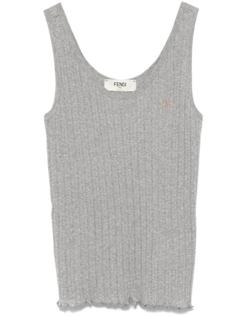 FENDI Fendi Roma Tank Top
