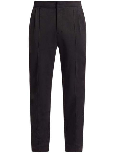 MICHAEL KORS pressed-crease tapered trousers