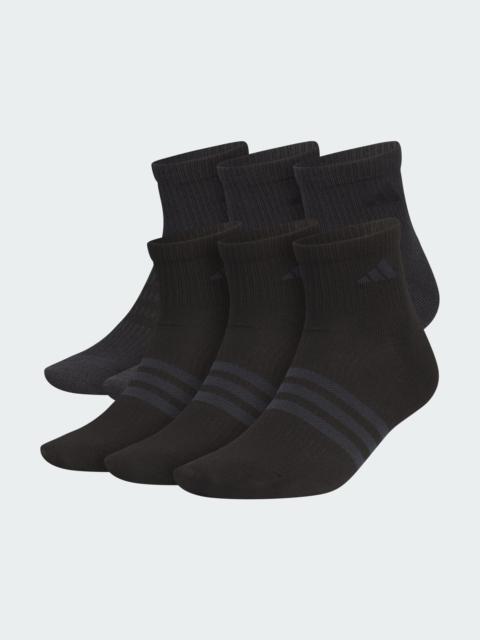 adidas Superlite 3.0 6-Pack Quarter Socks