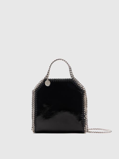 Stella McCartney Falabella Tiny Tote Crinkled Patent Bag