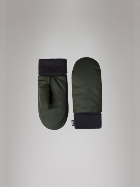 RAINS Alta Puffer Mittens