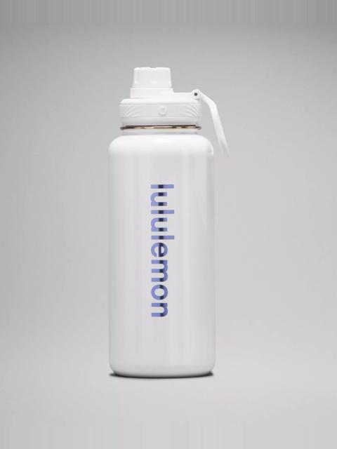 lululemon Back to Life Sport Bottle 32oz *Shine