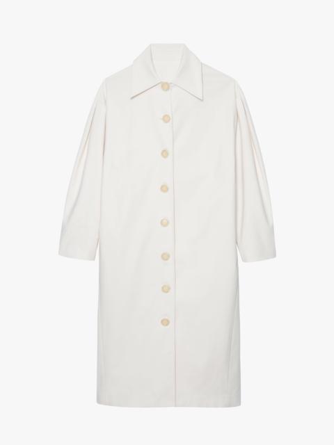 The Frankie Shop Callyn Trench Coat - Light Beige
