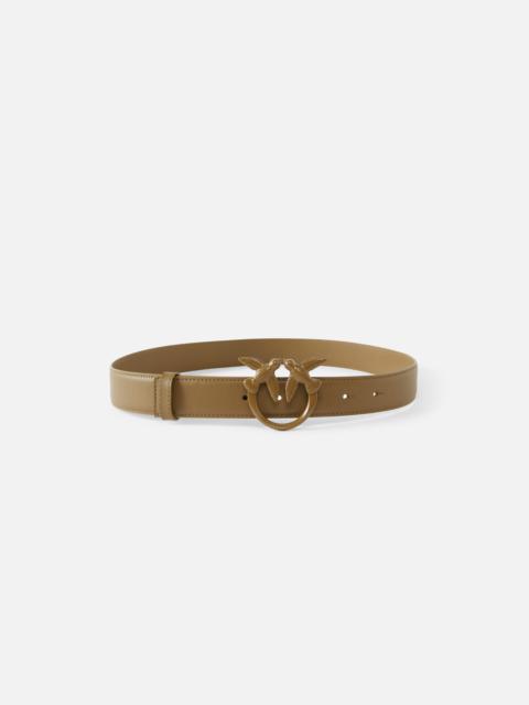 PINKO BELT WITH COLORED BUCKLE 3CM