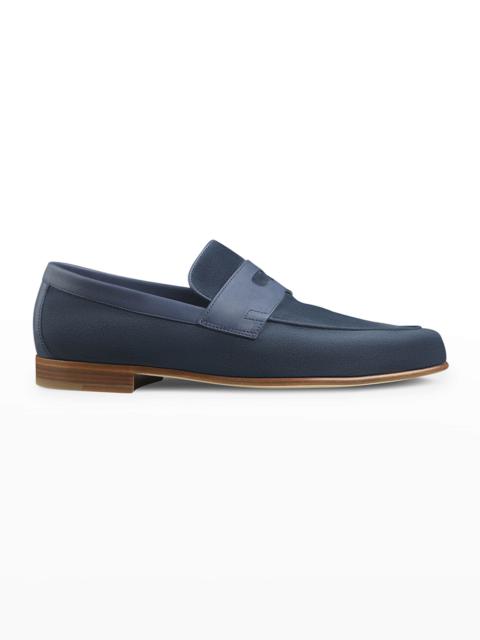 Men's Hendra Suede Penny Loafers