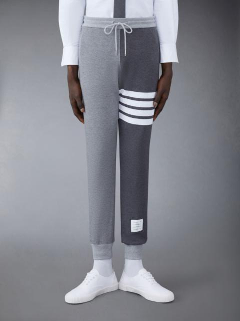 Thom Browne fun-mix classic loopback 4-Bar track pants