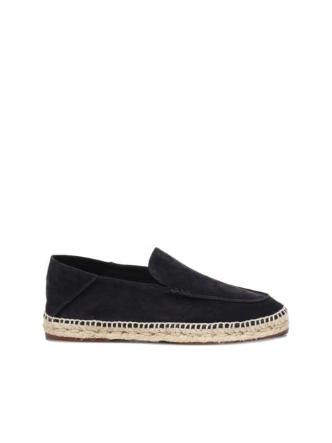 Loro Piana suede espadrilles