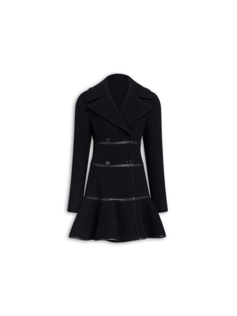 Alaïa PRINCESS WOOL COAT
