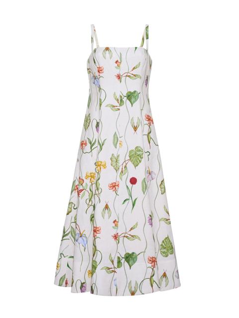 Cara Cara Gimlet Dress
Paneled Silhouette and Delicate Straps Do Effortless Just Right