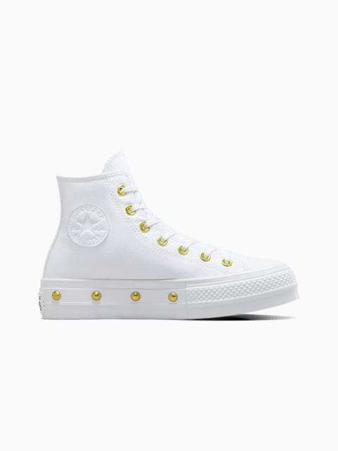 Converse Chuck Taylor All Star Lift Platform Star Studded