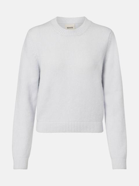KHAITE Leta cashmere sweater