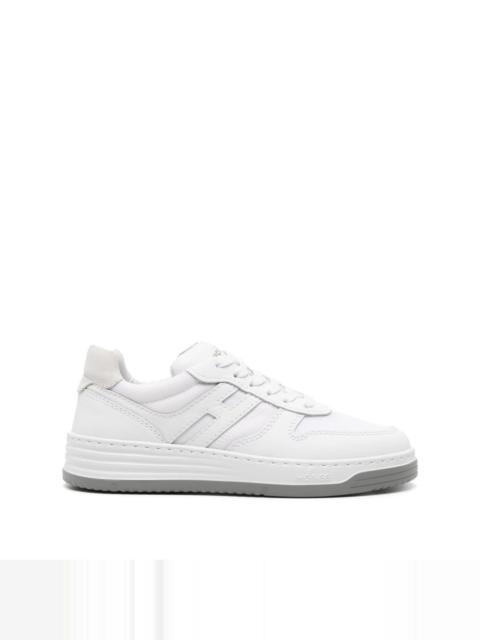 H630 panelled sneakers