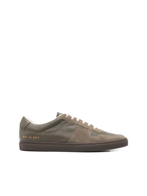Common Projects leather suede sneakers