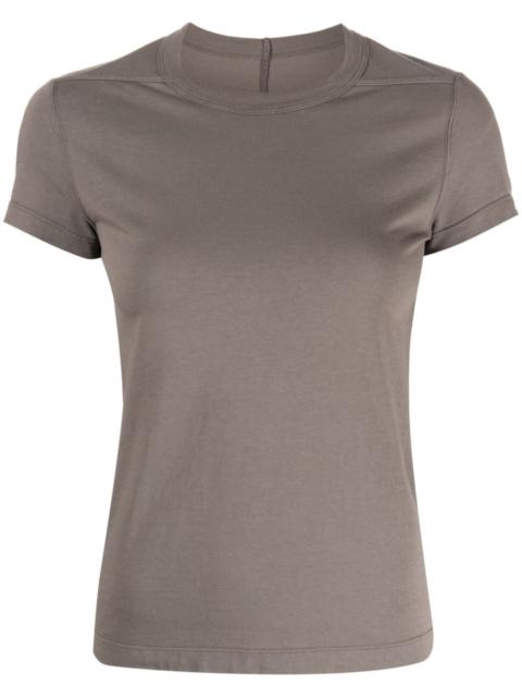 (正規店出品)RICK OWENS WOMEN RO01D2235 CROPPED LEVEL T-SHIRT RICK OWENS WOMEN CROPPED LEVEL T-SHIRT BLACK SS24