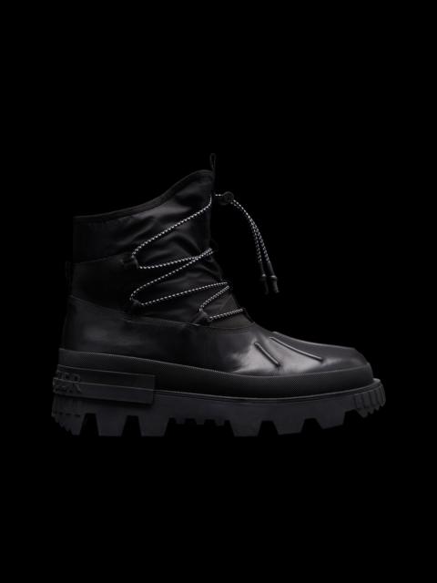 Moncler Mallard Lace-Up Boots