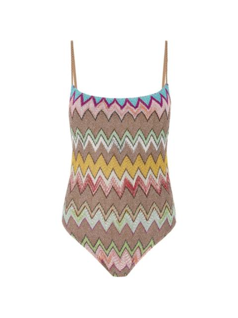 Missoni zig-zag swimsuit