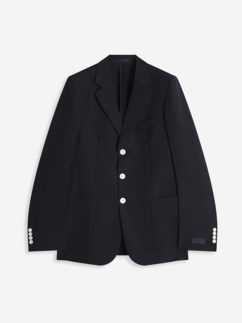 Lanvin SINGLE-BREASTED JACKET WITH PATCH POCKETS