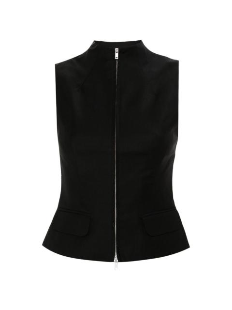 AYA MUSE Suwo mock-neck vest