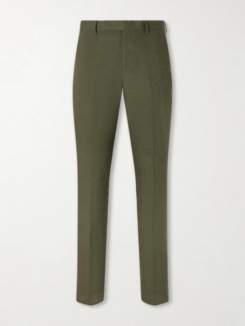 Paul Smith Slim-Fit Tapered Linen Suit Trousers