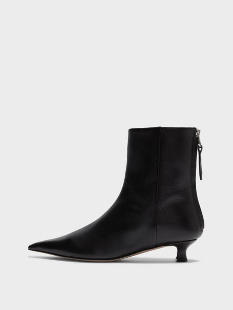 Aeyde Zoe Leather Ankle Boots